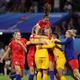 Illustration for article titled Please Enjoy These Photos of the US Womens Soccer Team Sipping Tea, Butchering England